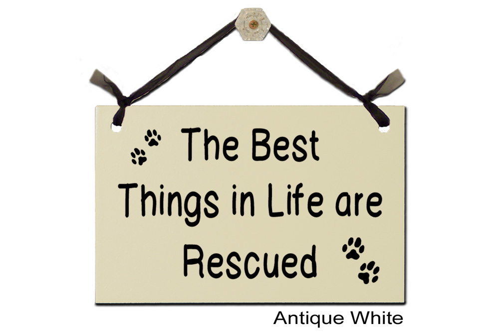 The Best Things in Life are Rescued 