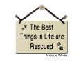 The Best Things in Life are Rescued 