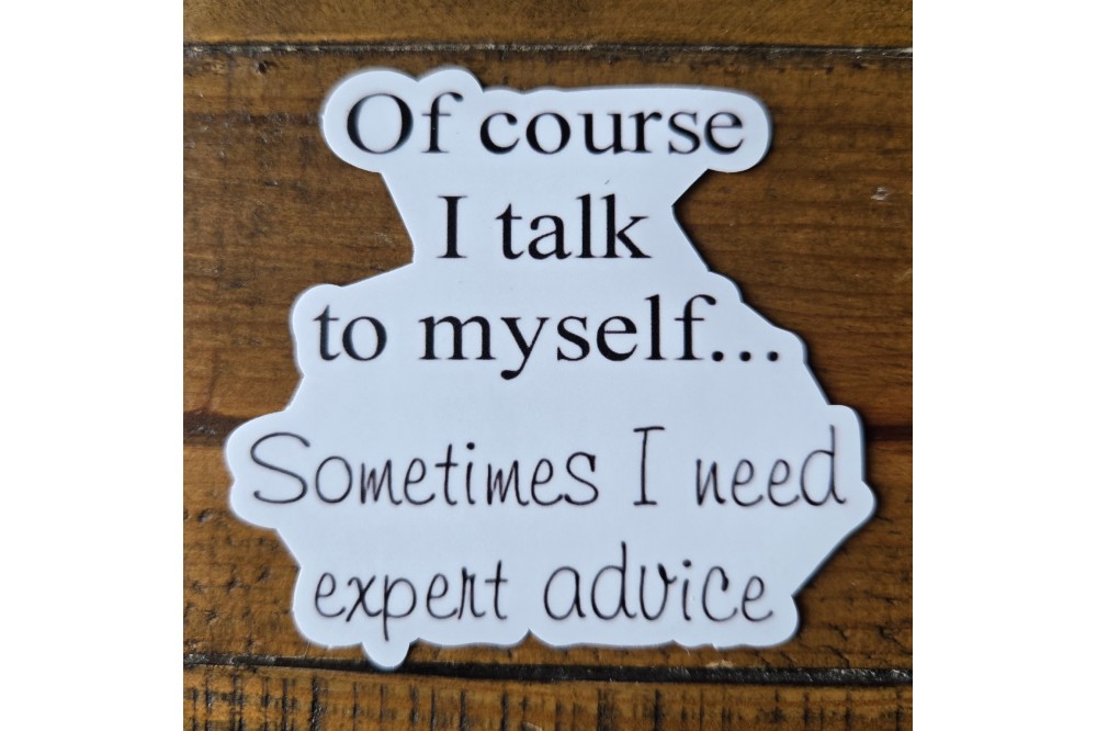 Sticker - Expert Advice - 3 Pack