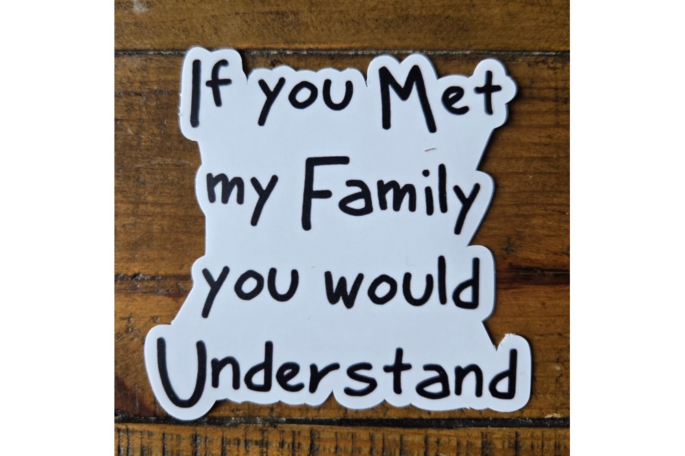 Sticker - Met Family - 3 Pack