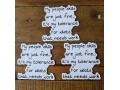 Sticker - People Skills - 3 Pack