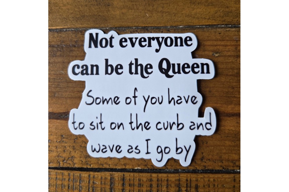 Sticker - Queen Wave - 3 Pack