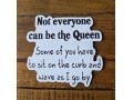 Sticker - Queen Wave - 3 Pack