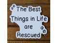 Sticker - Rescued - 3 Pack