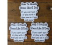 Sticker - Stress Dog - 3 Pack