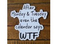 Sticker - After WTF - 3 Pack