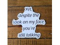 Sticker - Yet Despite - 3 Pack