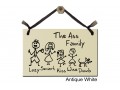 The Ass Family Lazy Smart Kiss Wise Dumb