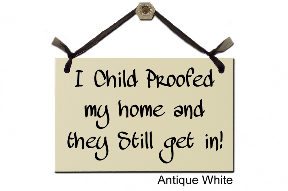 I child proofed my home still get in