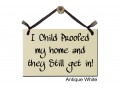 I child proofed my home still get in