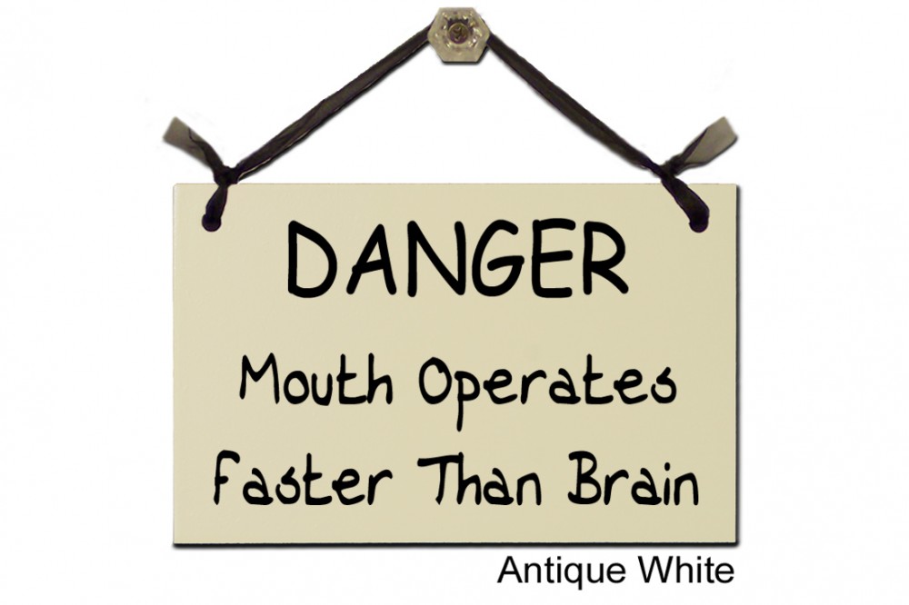 Danger Mouth operates faster than Brain
