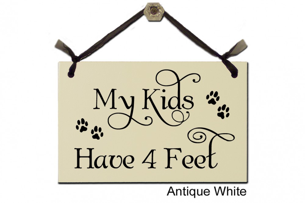 My Kids have 4 feet