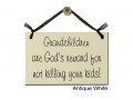Grandchildren are God's reward not killing Kids