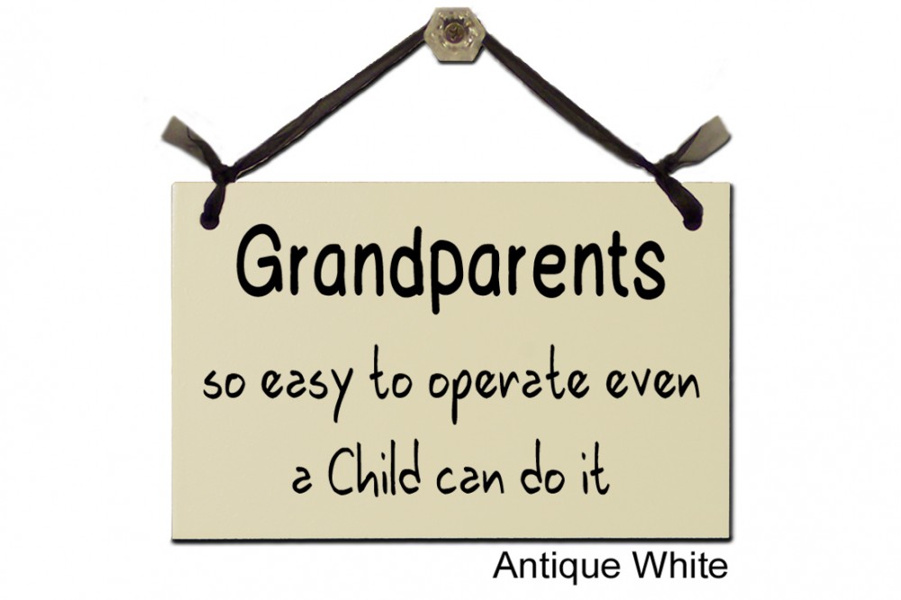Grandparents so easy to operate by Child